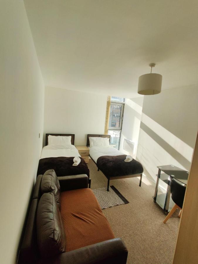 Birmingham Prime Location Stunning Apartment Floor-To-Ceiling Windows Kültér fotó