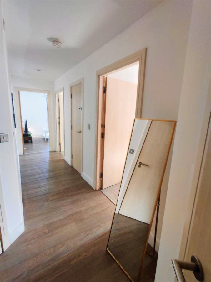 Birmingham Prime Location Stunning Apartment Floor-To-Ceiling Windows Kültér fotó